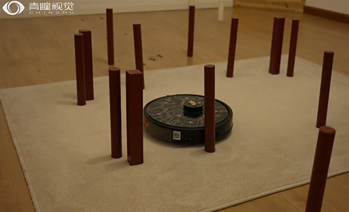 苏州大学 | CHINGMU赋能扫地机器人高精度测评研究