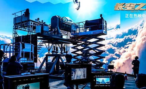 青瞳视觉助力《长空之王》：虚拟拍摄技术革新影视制作