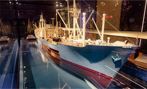 浙江海洋大学 | 船舶等比模型测试与数据采集