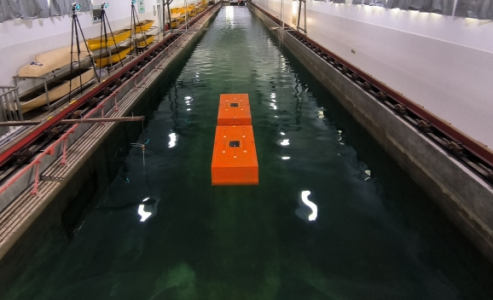 浙江海洋大学 | CHINGMU助力开展筏式波浪能转换器性能研究