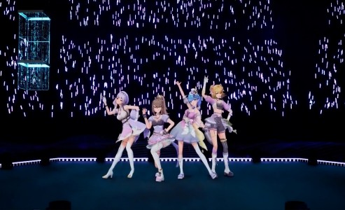 打造视觉冲击盛宴，定制化动捕方案助力B站虚拟偶像团体——四禧丸子闪耀舞台