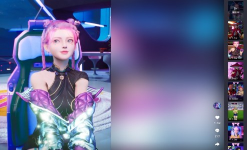 从入局到登顶！动捕技术如何助力虚拟偶像金桔成为现象级虚拟主播