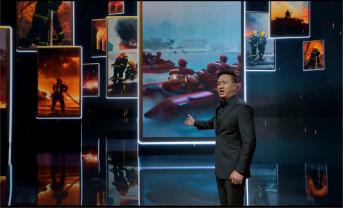 央视《中国骄傲》| 青瞳视觉XR技术打造沉浸式消防故事