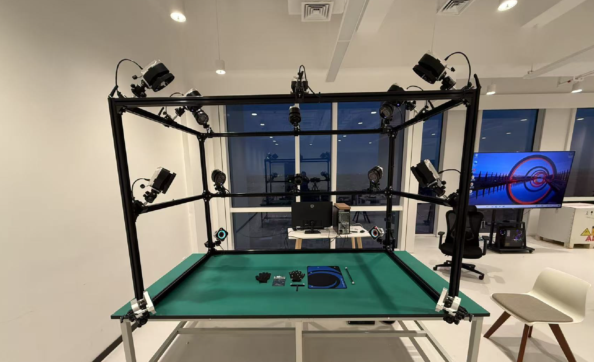 同济大学 | 光学动作捕捉赋能灵巧手研究