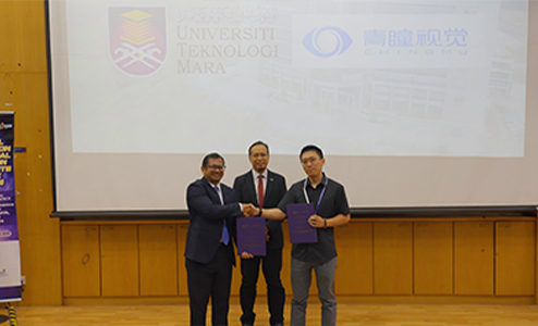 青瞳视觉×UITM：海外赋能运动科学